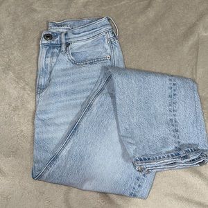 american eagle 90s straight jeans